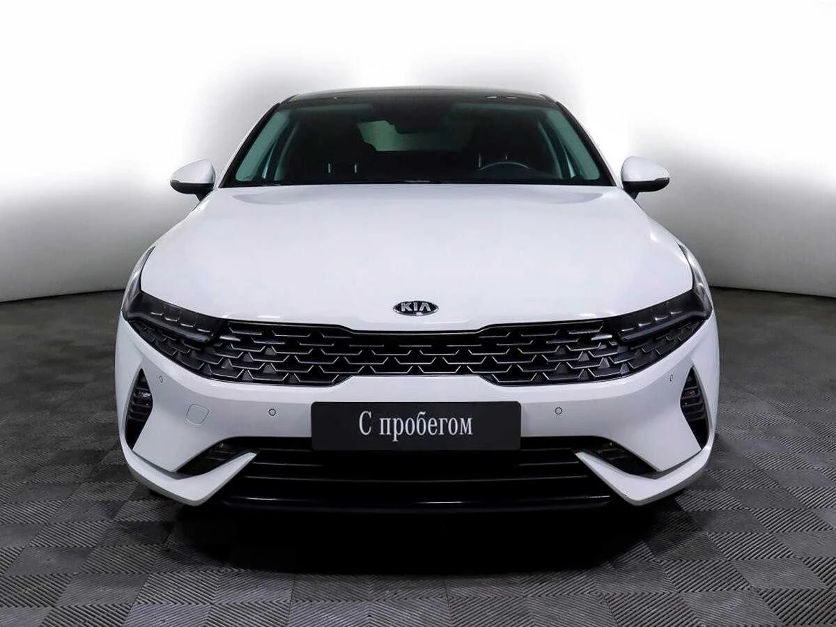 KIA K5, Белый, 2020, Автоматическая, 150 л.с., цена от 1 736 000 руб.