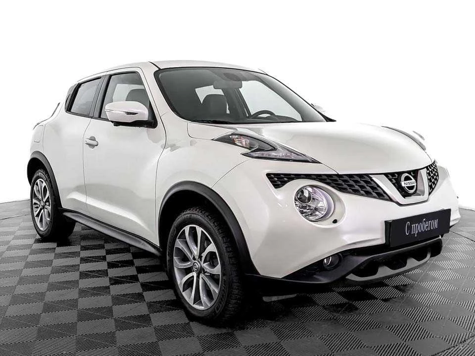 NISSAN JUKE, Белый, 2018, Вариатор, 117 л.с., цена от 1 280 000 руб.