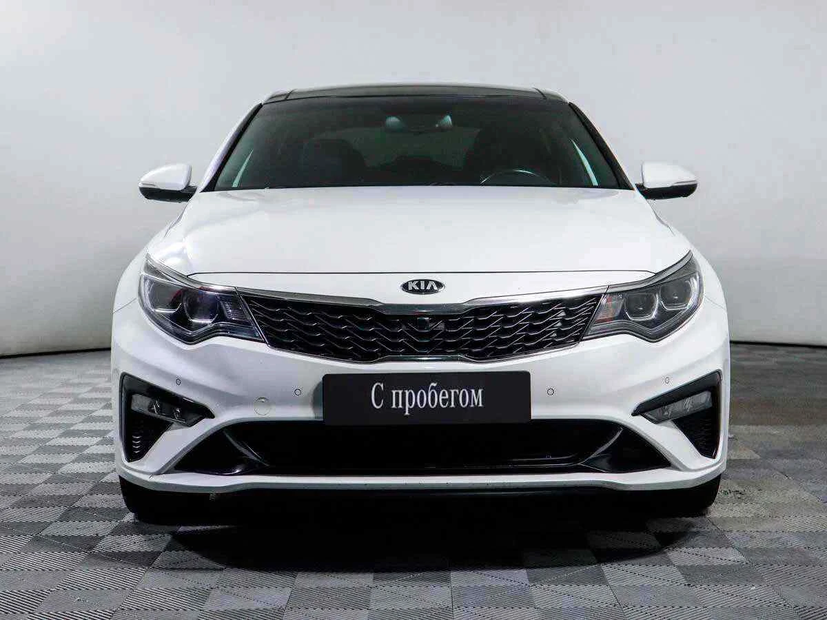 KIA Optima, Белый, 2018, Автоматическая, 188 л.с., цена от 1 310 000 руб.