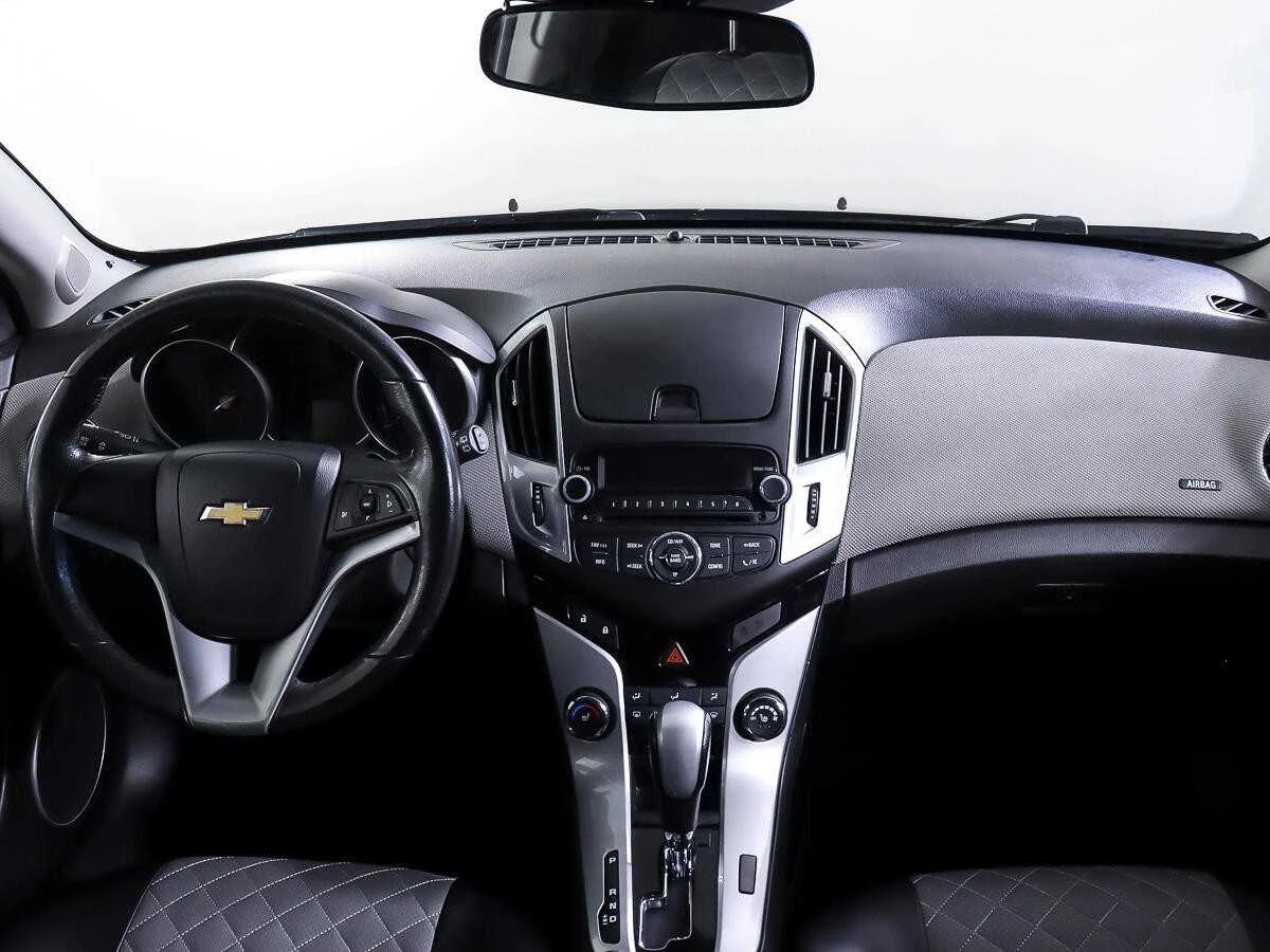 CHEVROLET CRUZE, Черный, 2013, Автоматическая, 141 л.с., цена от 536 800 руб.