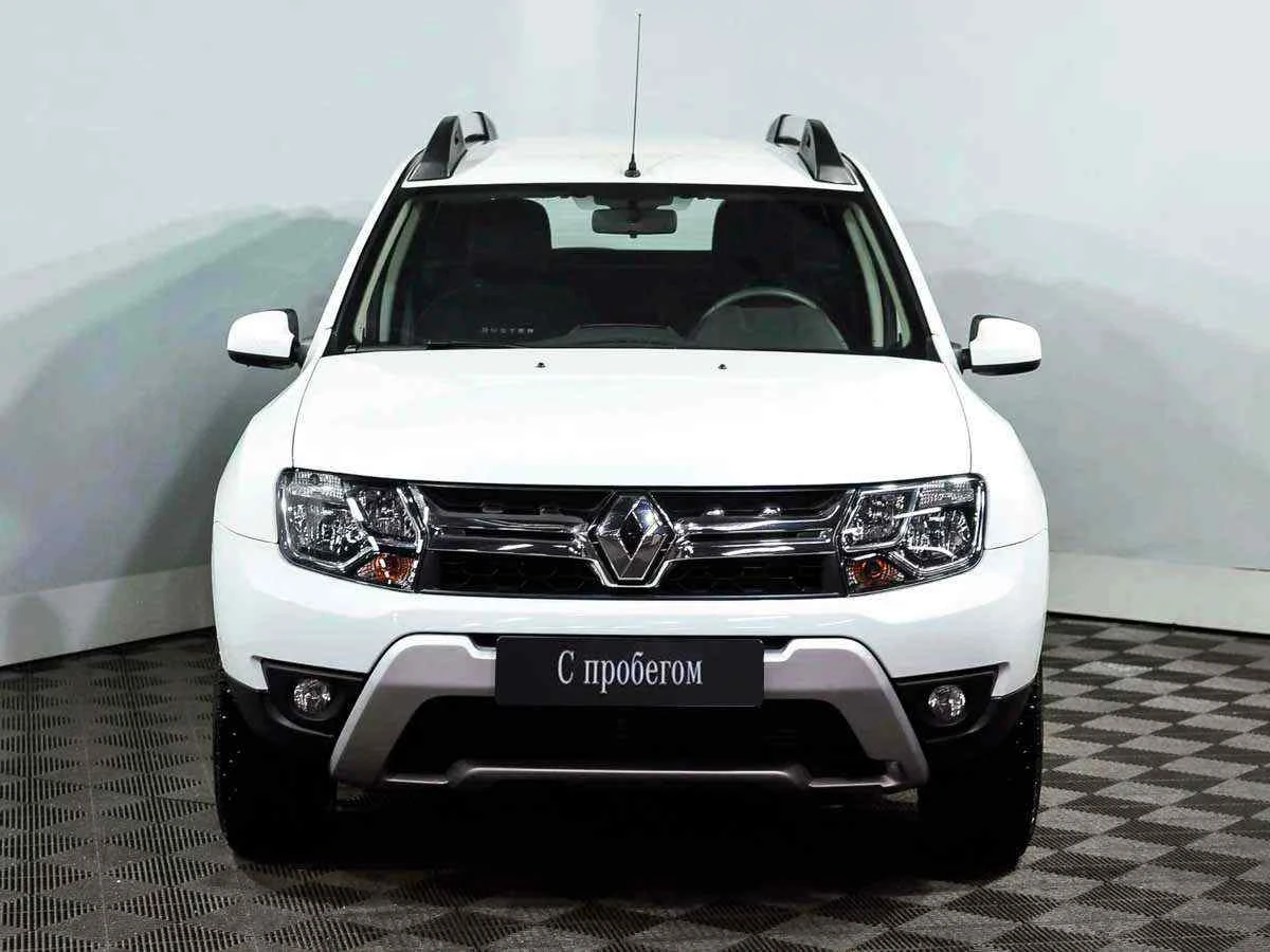 Renault Duster, Белый, 2019, Автоматическая, 143 л.с., цена от 1 387 000 руб.