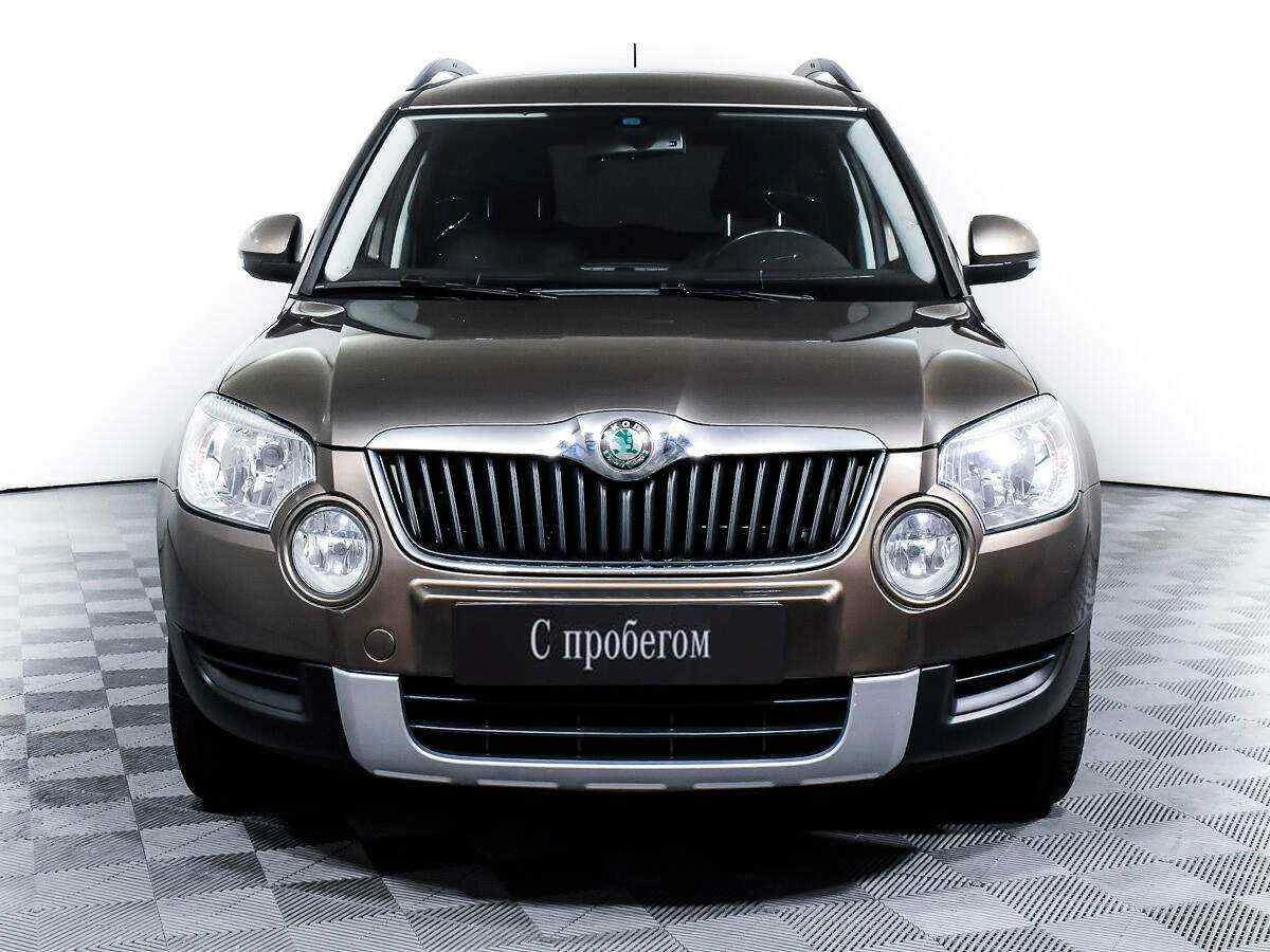 Skoda Yeti, Коричневый, 2013, Робот, 105 л.с., цена от 480 000 руб.