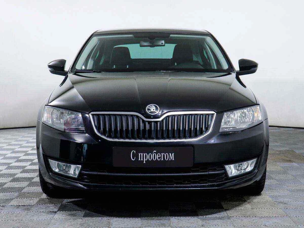 Skoda Octavia, Черный, 2016, Робот, 150 л.с., цена от 800 000 руб.
