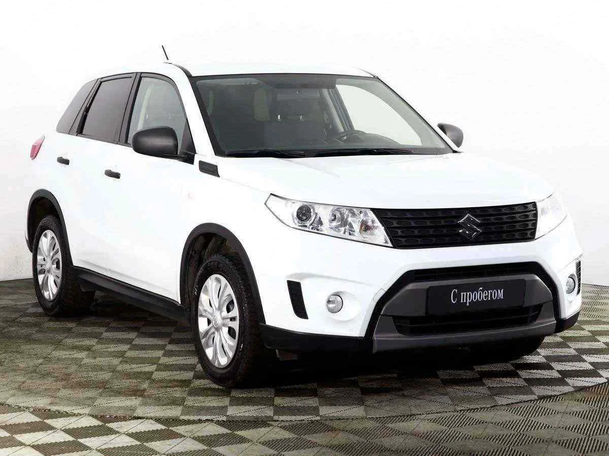 Suzuki Vitara, Белый, 2017, Механическая, 117 л.с., цена от 1 105 000 руб.
