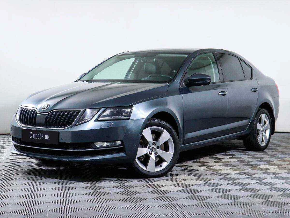 Skoda Octavia, Синий, 2017, Робот, 150 л.с., цена от 860 000 руб.