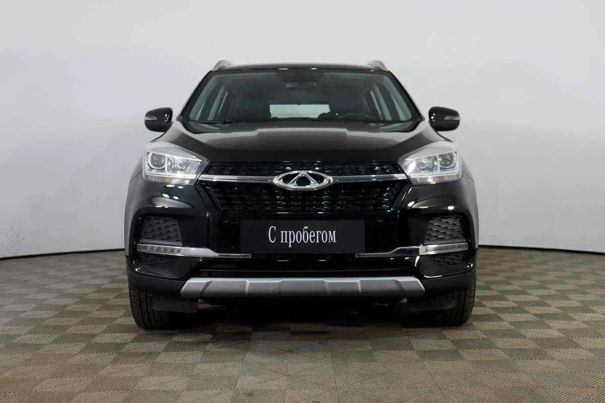 Chery Tiggo 4, Черный, 2019, Вариатор, 122 л.с., цена от 1 005 600 руб.