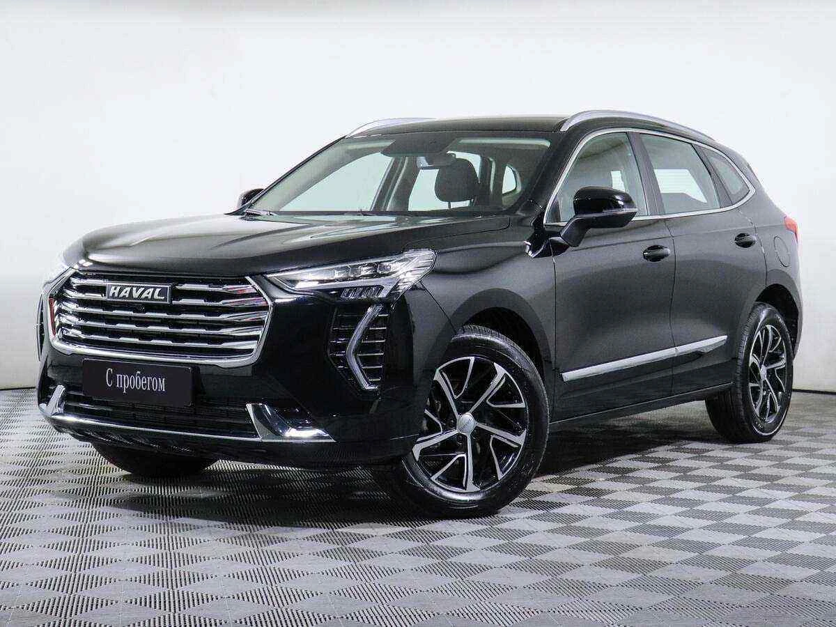Haval Jolion, Черный, 2021, Робот, 143 л.с., цена от 2 289 000 руб.