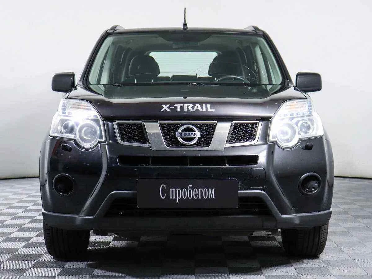 Nissan X-Trail, Черный, 2013, Вариатор, 141 л.с., цена от 783 000 руб.
