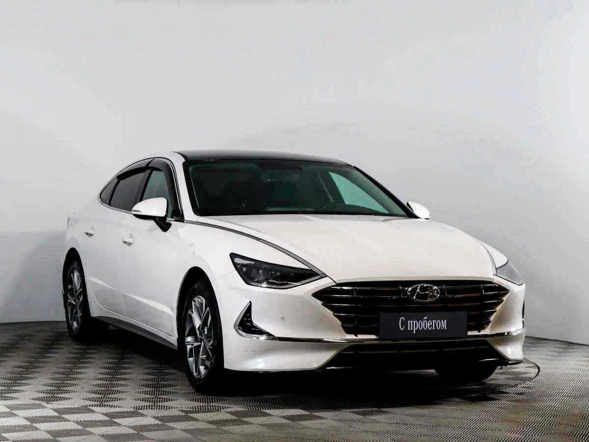 Hyundai Sonata, Белый, 2019, Автоматическая, 180 л.с., цена от 1 605 500 руб.