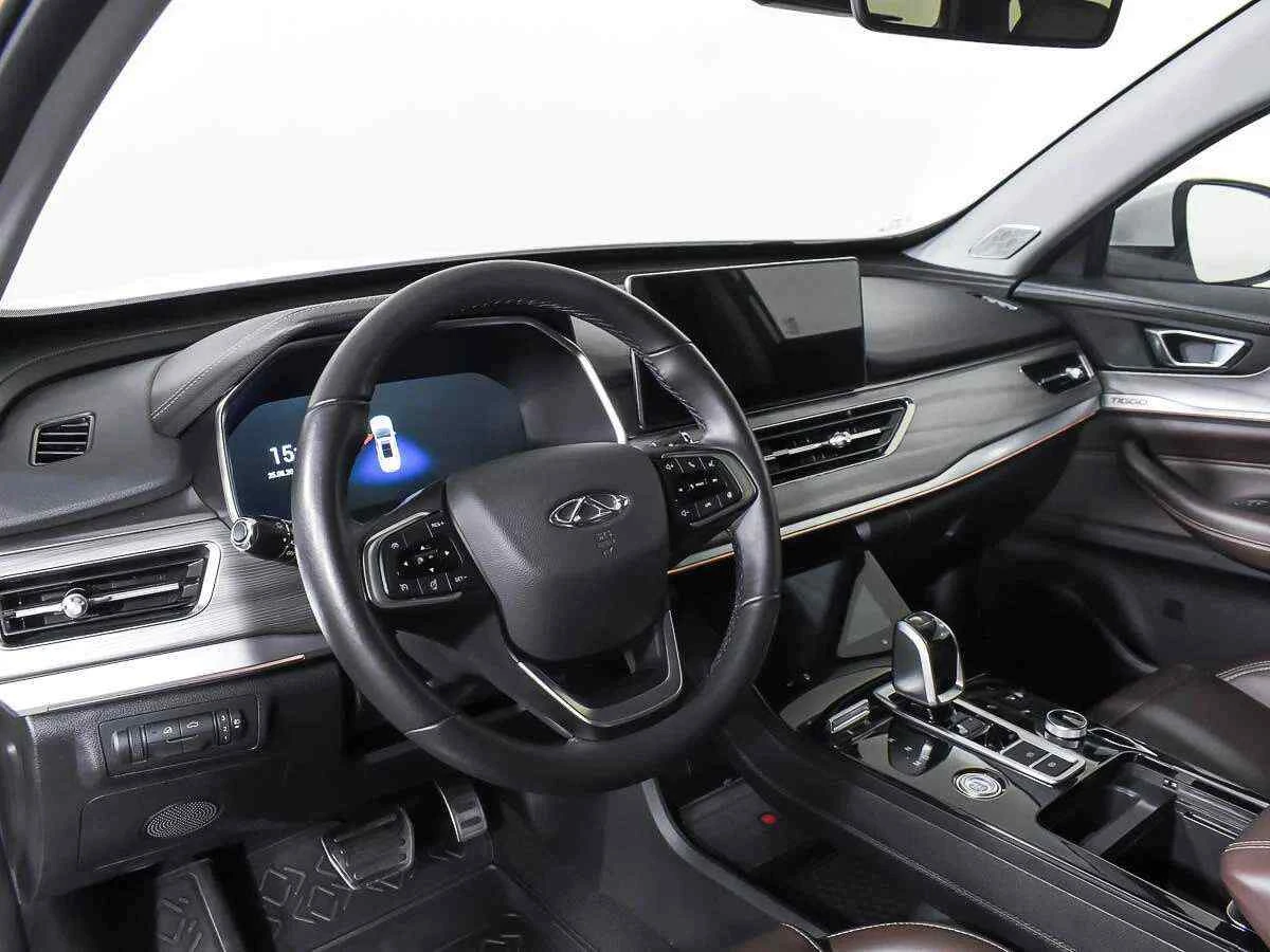 Chery Tiggo 8 Pro, Белый, 2021, Робот, 186 л.с., цена от 2 097 500 руб.