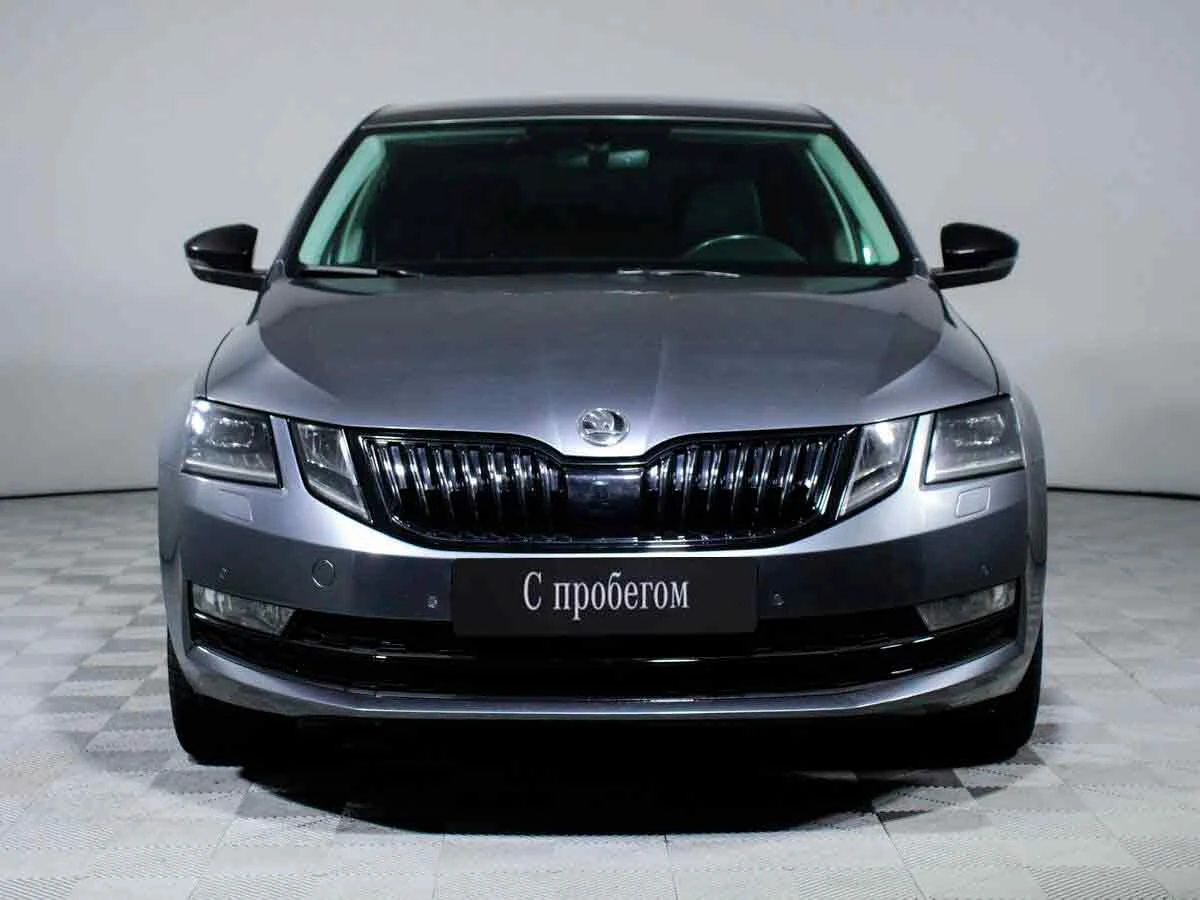 SKODA OCTAVIA, Серый, 2018, Робот, 180 л.с., цена от 1 488 000 руб.