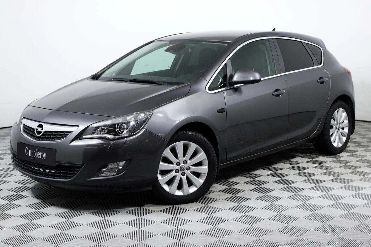 OPEL ASTRA, Серебряный, 2011, Автоматическая, 140 л.с., цена от 582 400 руб.