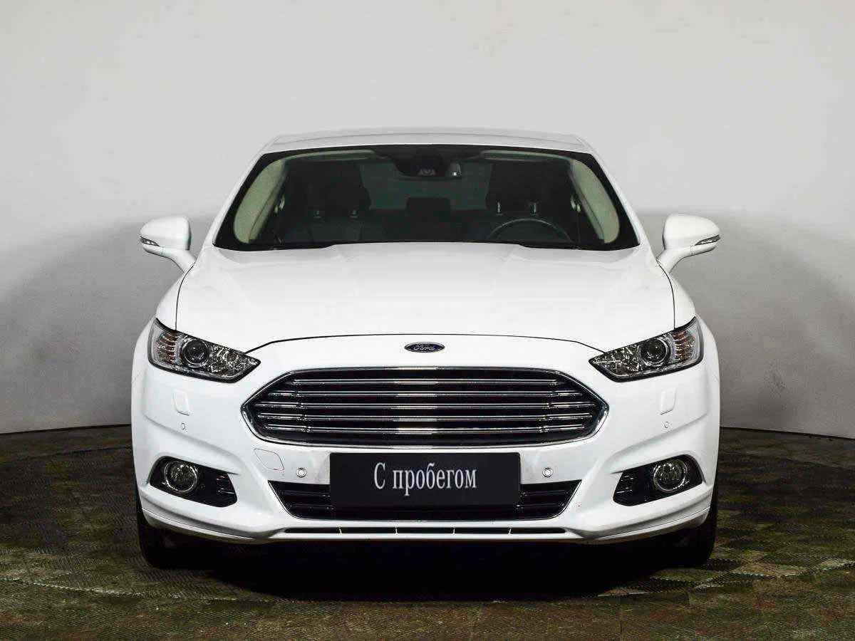 Ford Mondeo, Белый, 2015, Автоматическая, 149 л.с., цена от 951 000 руб.