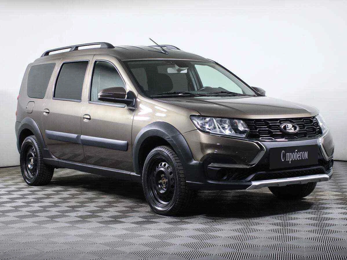 LADA Largus, Коричневый, 2021, Механическая, 90 л.с., цена от 665 000 руб.