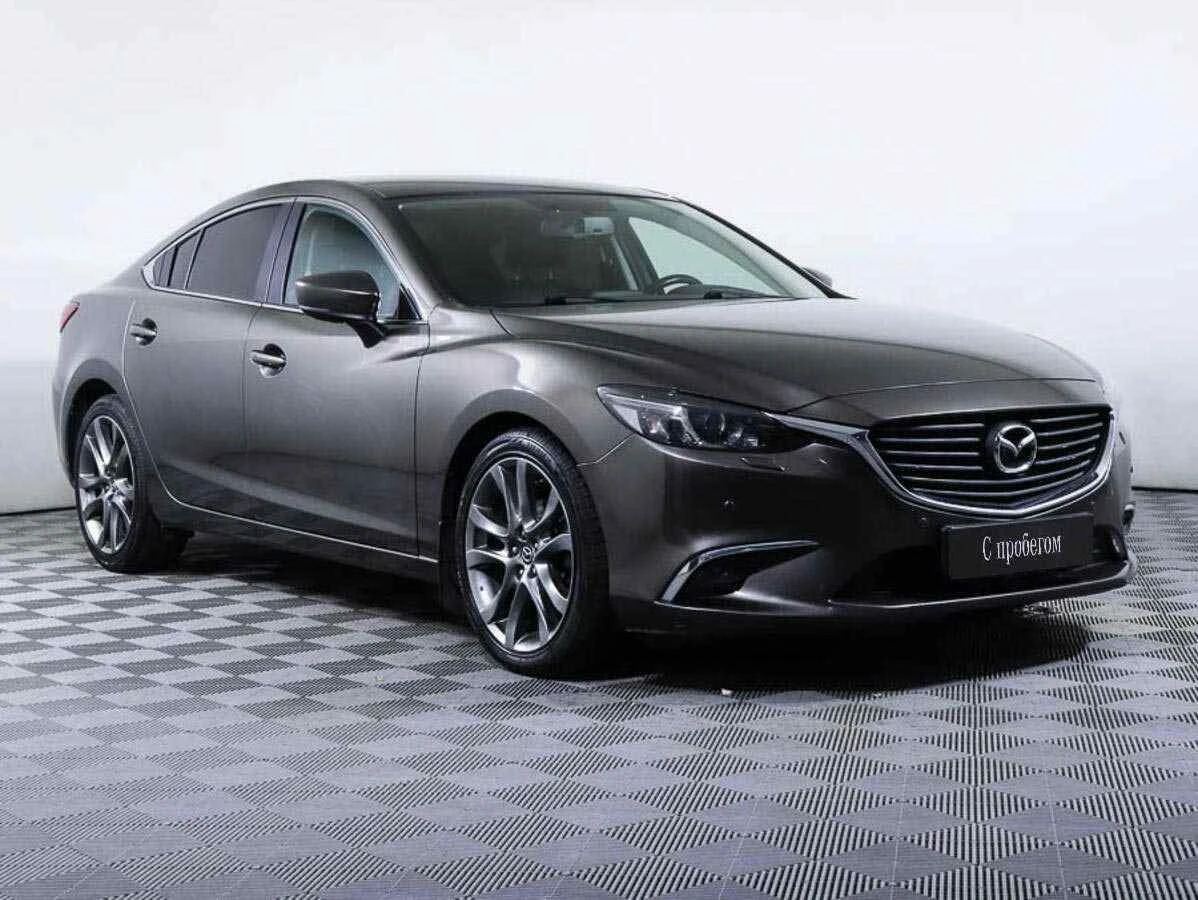 Mazda 6, Коричневый, 2018, Автоматическая, 192 л.с., цена от 1 258 000 руб.