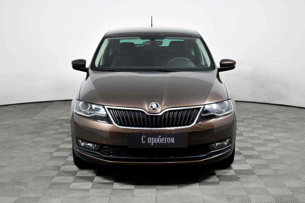 Skoda Rapid, Коричневый, 2019, Автоматическая, 110 л.с., цена от 899 000 руб.