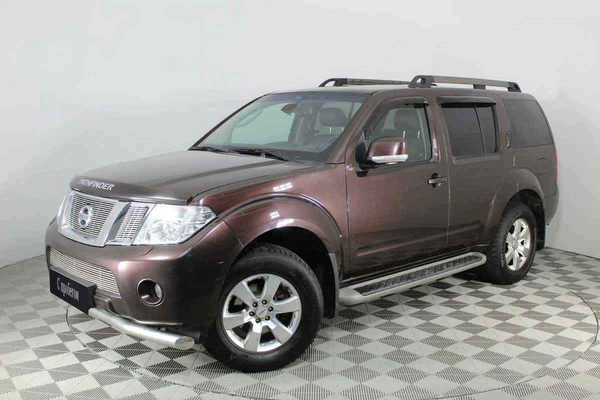 Nissan Pathfinder, Коричневый, 2012, Автоматическая, 190 л.с., цена от 1 214 000 руб.
