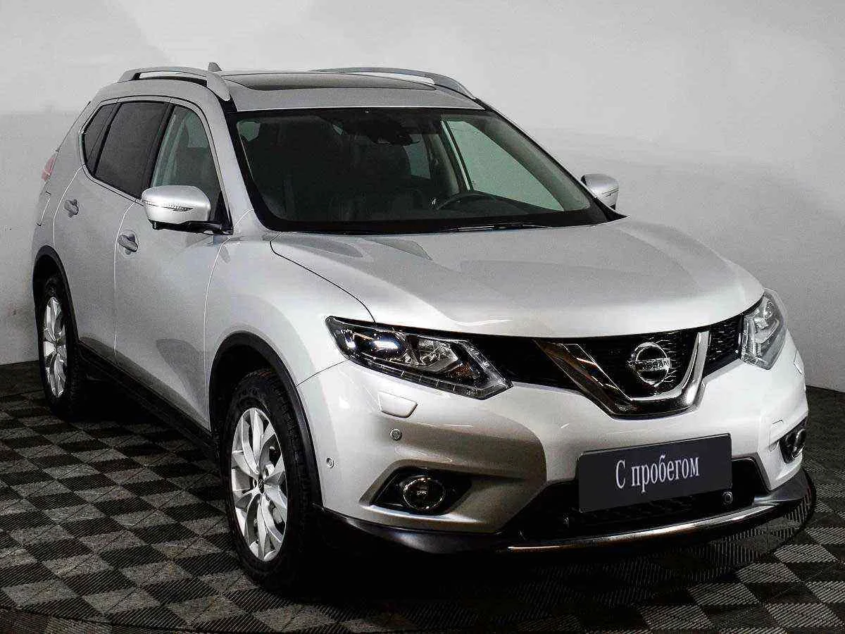 Nissan X-Trail, Серебряный, 2017, Вариатор, 171 л.с., цена от 1 285 000 руб.