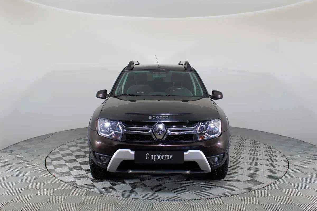 Renault Duster, Черный, 2016, Механическая, 143 л.с., цена от 1 076 000 руб.