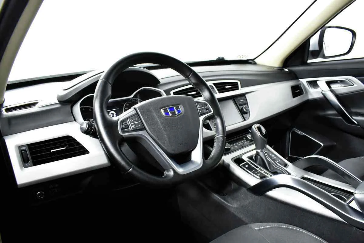 Geely Atlas, Серый, 2018, Автоматическая, 149 л.с., цена от 1 025 000 руб.