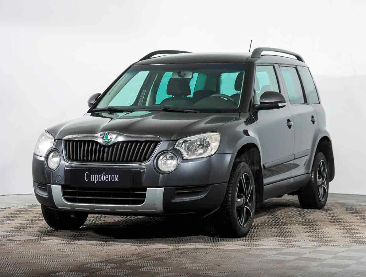 SKODA YETI, Серый, 2011, Робот, 105 л.с., цена от 464 000 руб.