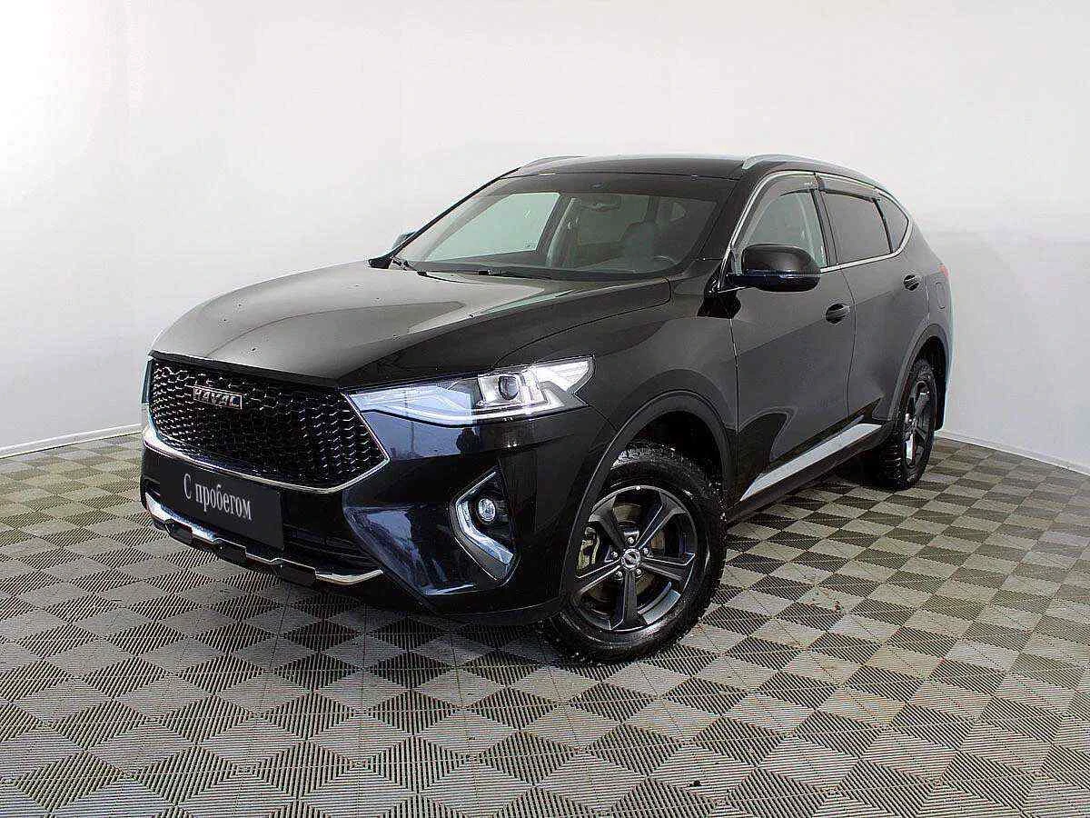 Haval F7, Черный, 2019, Робот, 190 л.с., цена от 1 463 000 руб.