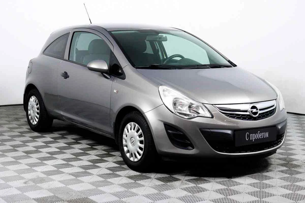OPEL CORSA, Бежевый, 2011, Робот, 85 л.с., цена от 440 000 руб.