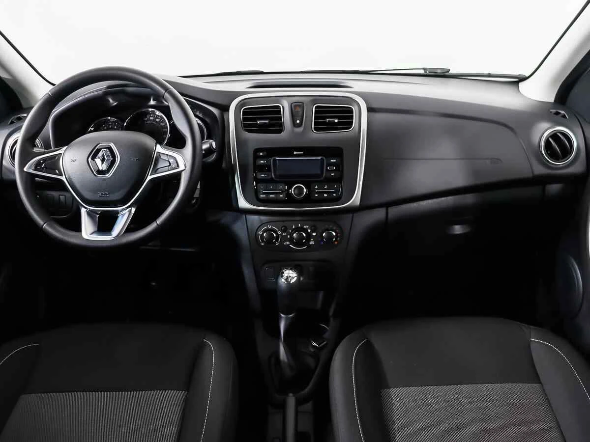 Renault Sandero, Белый, 2018, Механическая, 113 л.с., цена от 634 000 руб.