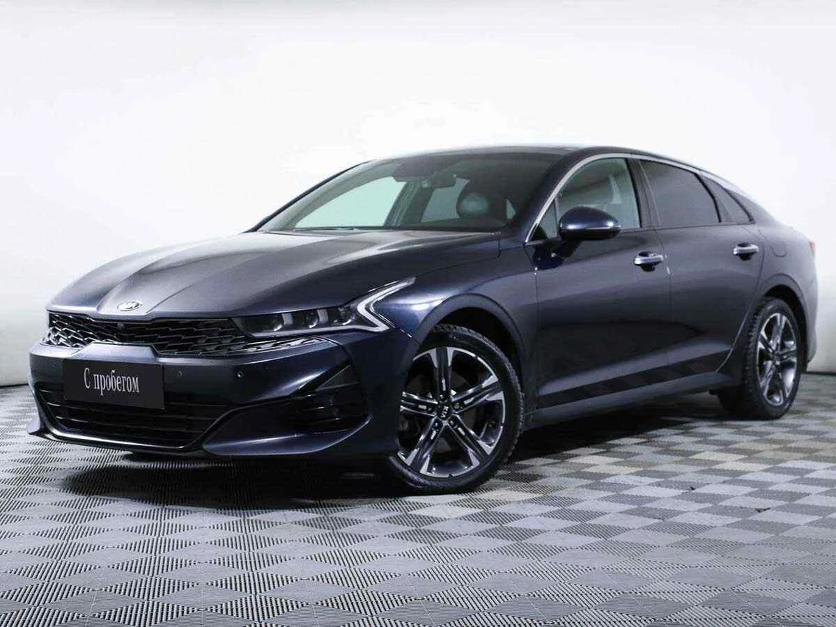 KIA K5, Синий, 2020, Автоматическая, 194 л.с., цена от 2 155 000 руб.