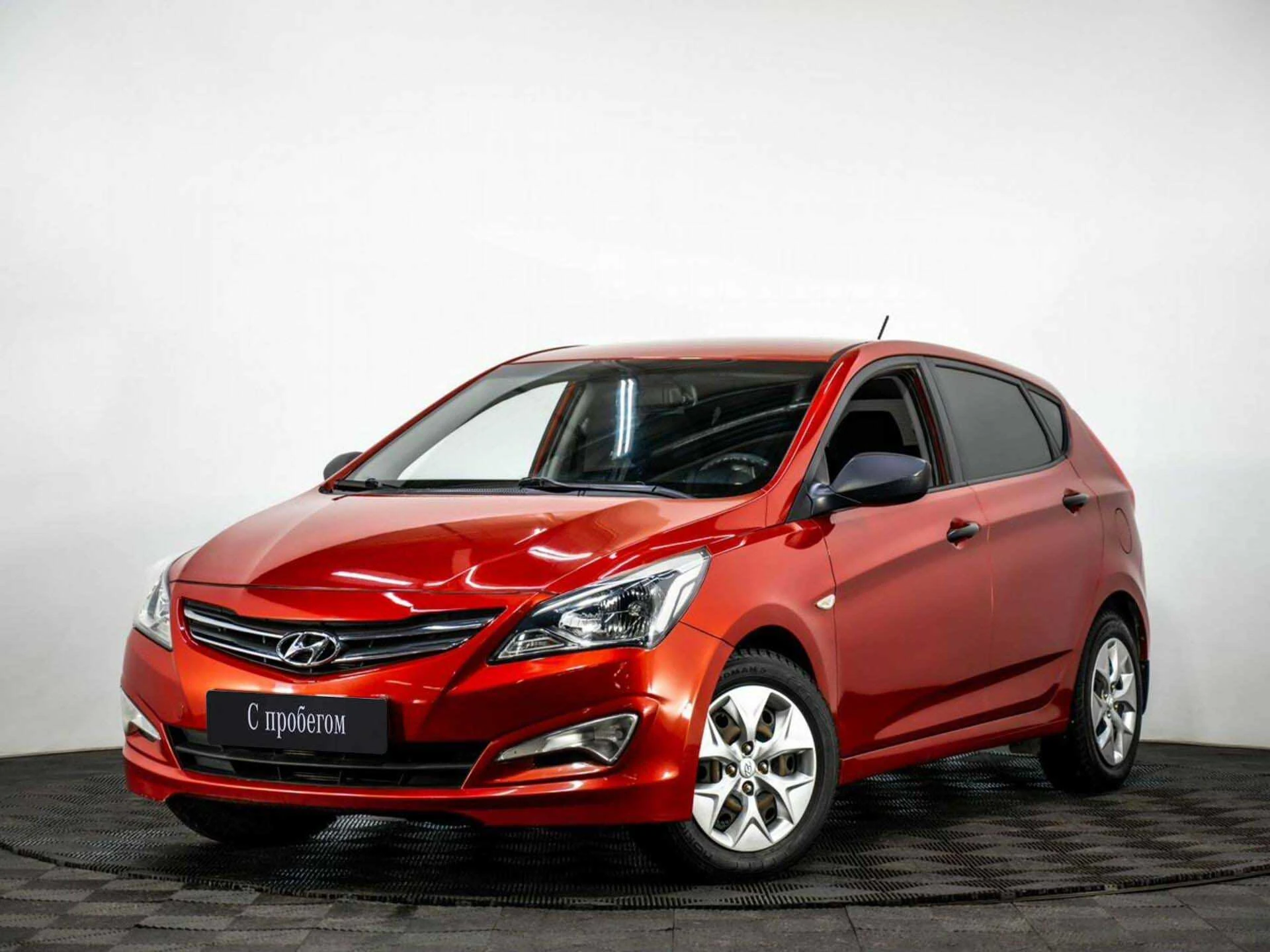 HYUNDAI SOLARIS, Красный, 2014, Автоматическая, 107 л.с., цена от 624 800 руб.