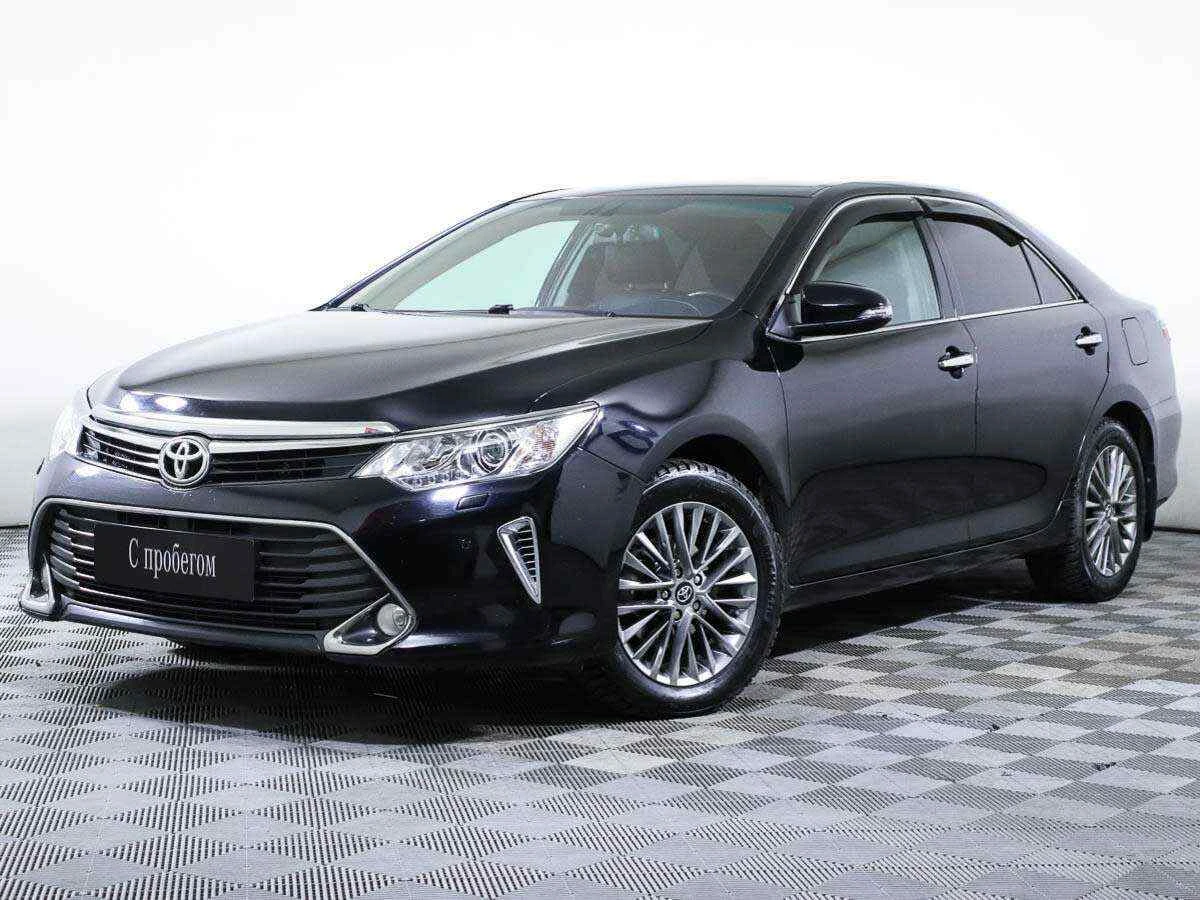 Toyota Camry, Серый, 2017, Автоматическая, 249 л.с., цена от 1 585 000 руб.