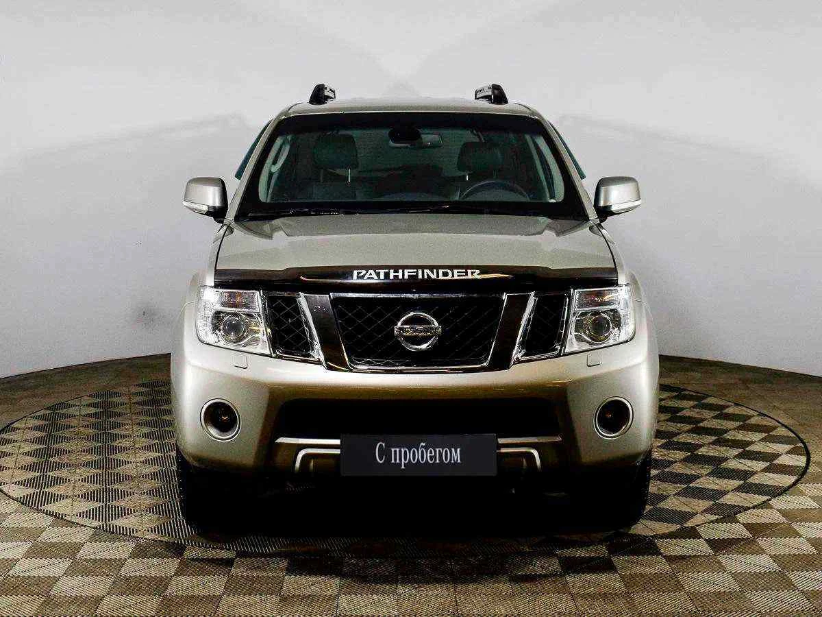 Nissan Pathfinder, Бежевый, 2012, Автоматическая, 190 л.с., цена от 1 117 000 руб.