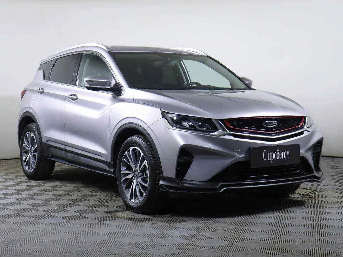 Geely Coolray, Серый, 2022, Робот, 150 л.с., цена от 1 705 000 руб.