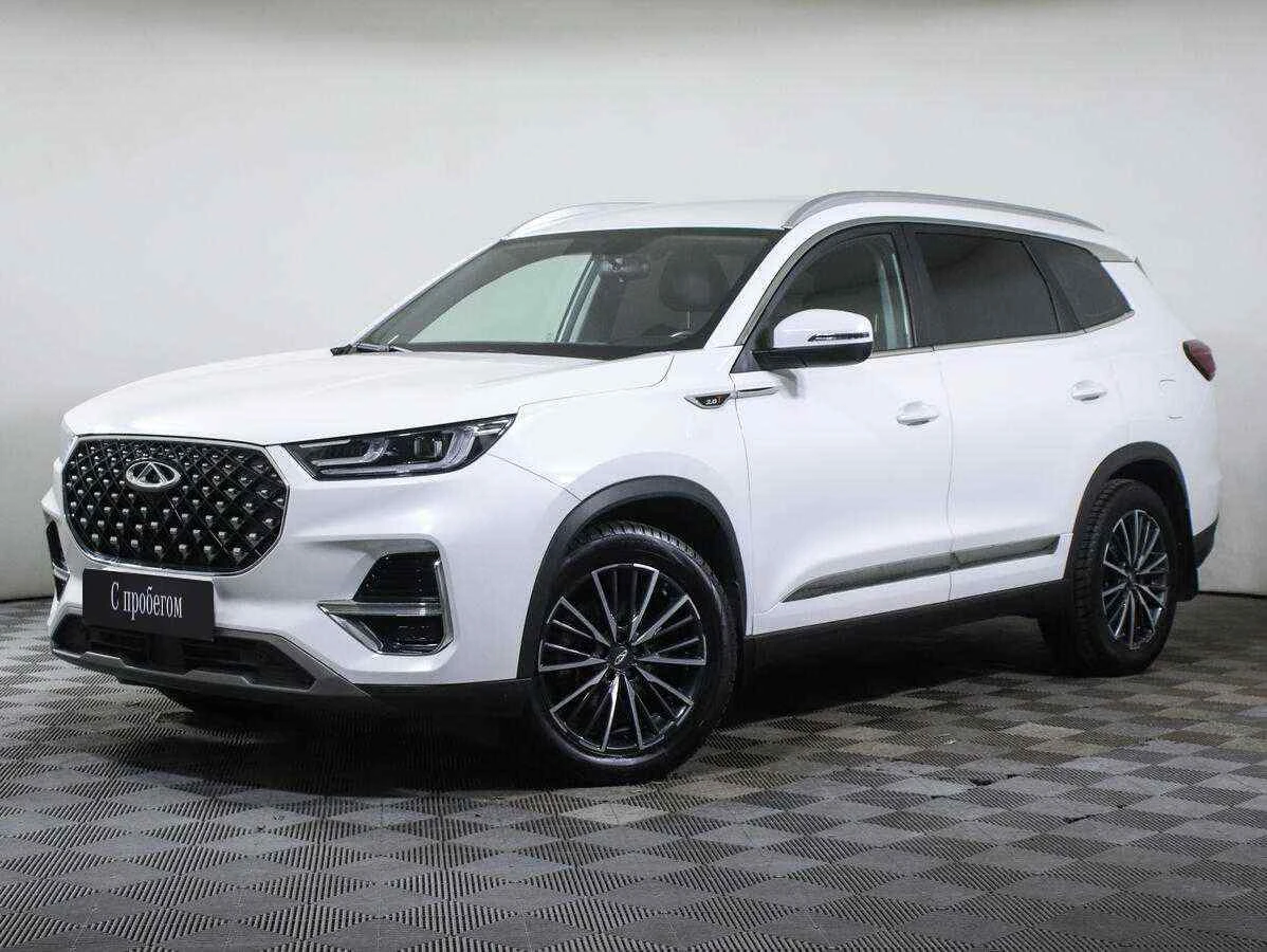 Chery Tiggo 8 Pro, Белый, 2021, Робот, 186 л.с., цена от 1 755 000 руб.