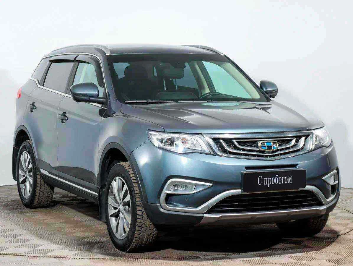 Geely Atlas, Серый, 2020, Автоматическая, 149 л.с., цена от 1 499 000 руб.
