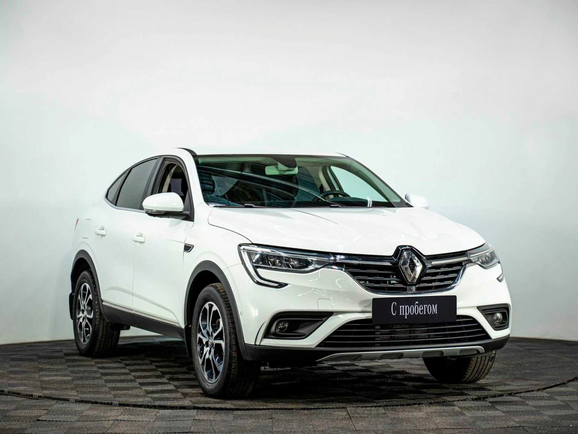 RENAULT ARKANA, Белый, 2019, Вариатор, 150 л.с., цена от 1 240 000 руб.
