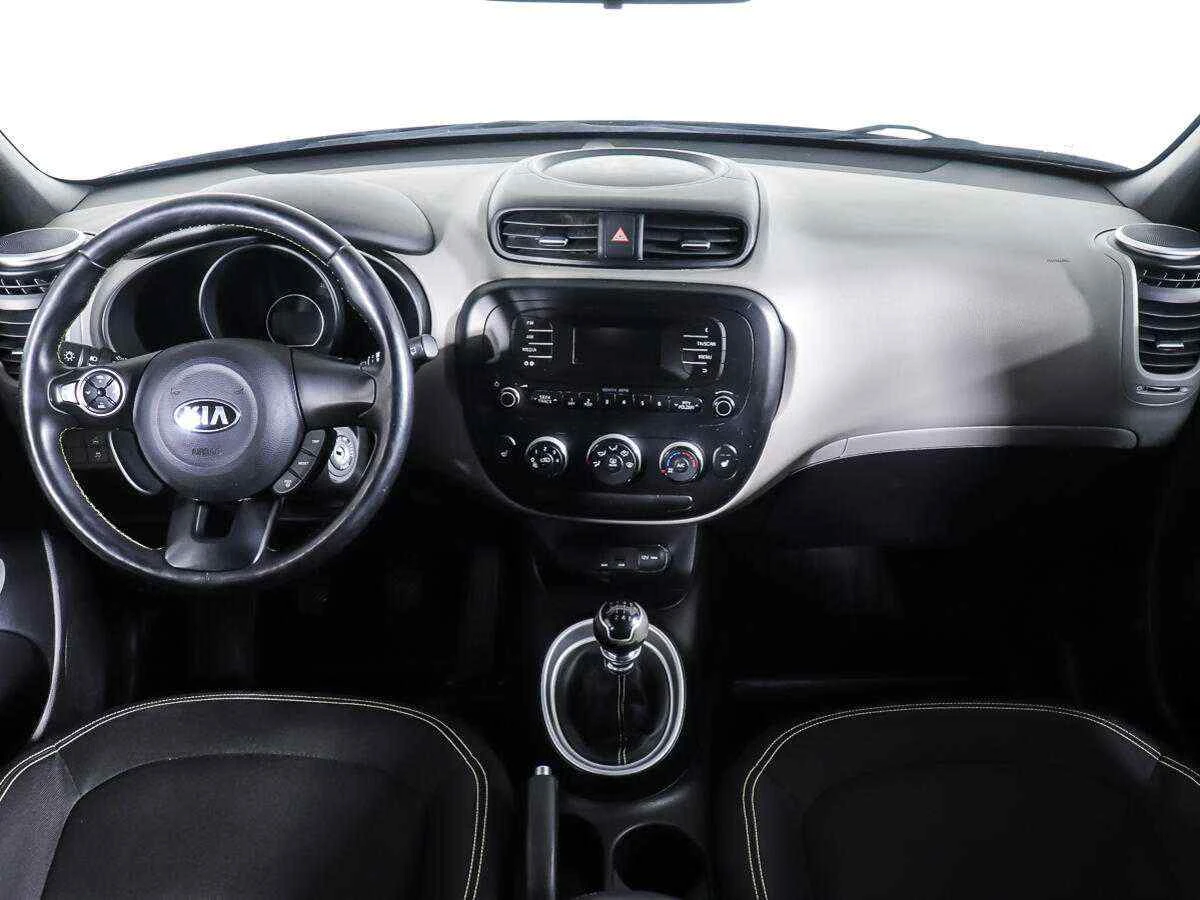 KIA Soul, Черный, 2014, Механическая, 124 л.с., цена от 533 000 руб.