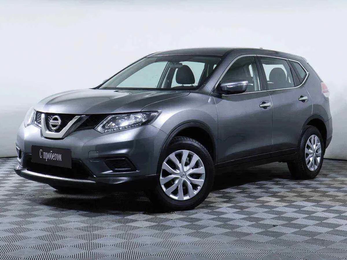 Nissan X-Trail, Серый, 2017, Механическая, 144 л.с., цена от 1 295 000 руб.