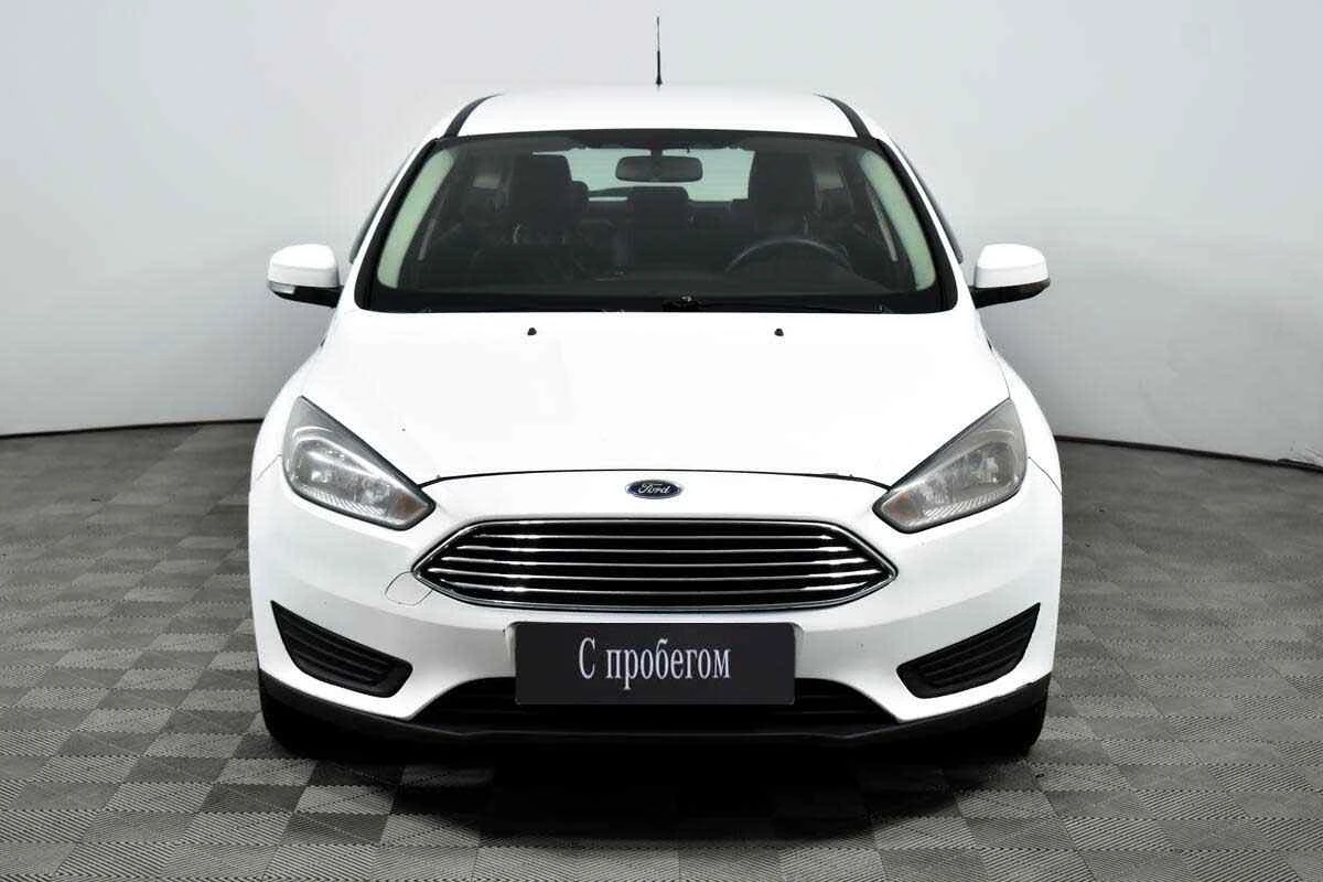 Ford Focus, Белый, 2017, Механическая, 105 л.с., цена от 597 000 руб.