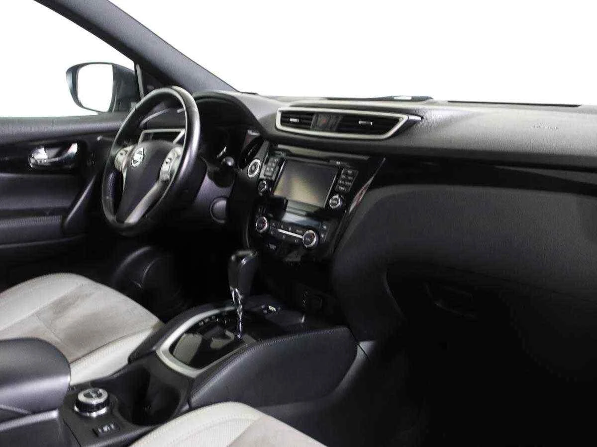 Nissan Qashqai, Черный, 2015, Вариатор, 144 л.с., цена от 749 000 руб.