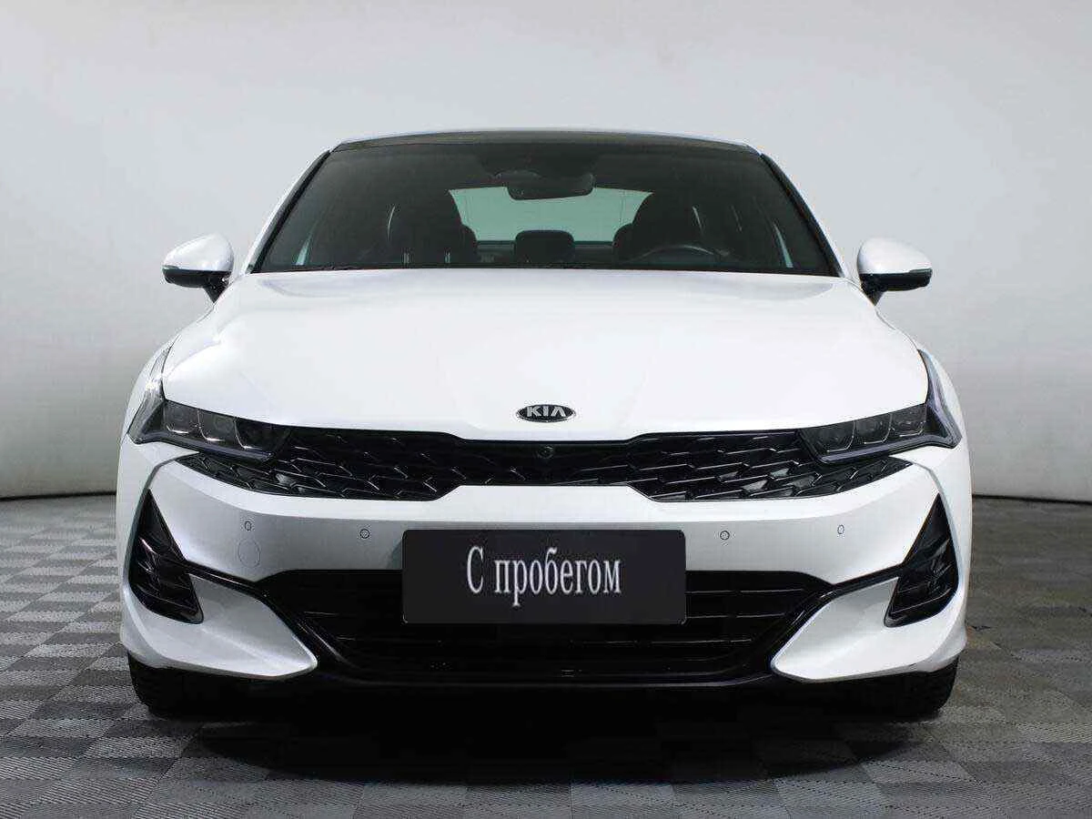 KIA K5, Белый, 2021, Автоматическая, 150 л.с., цена от 2 370 000 руб.