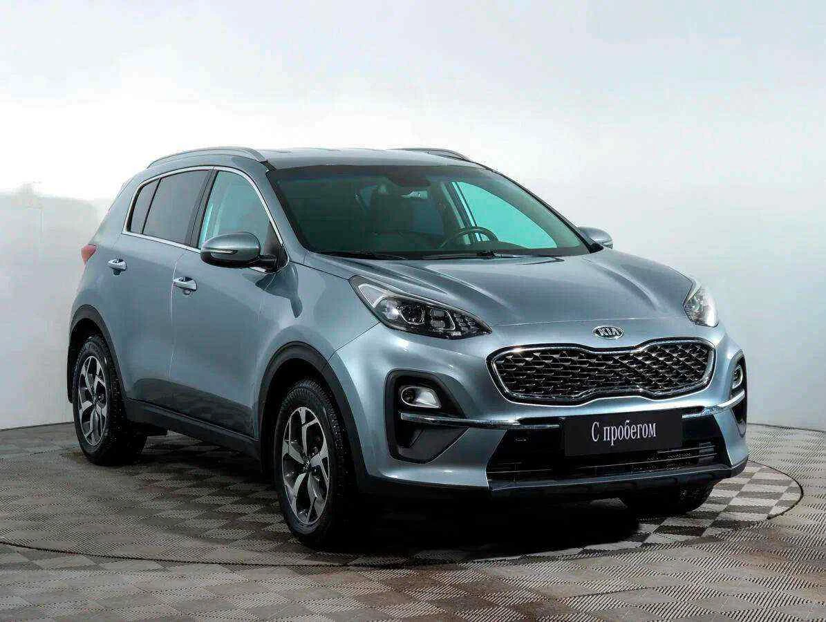 KIA Sportage, Серебряный, 2020, Автоматическая, 150 л.с., цена от 1 889 000 руб.