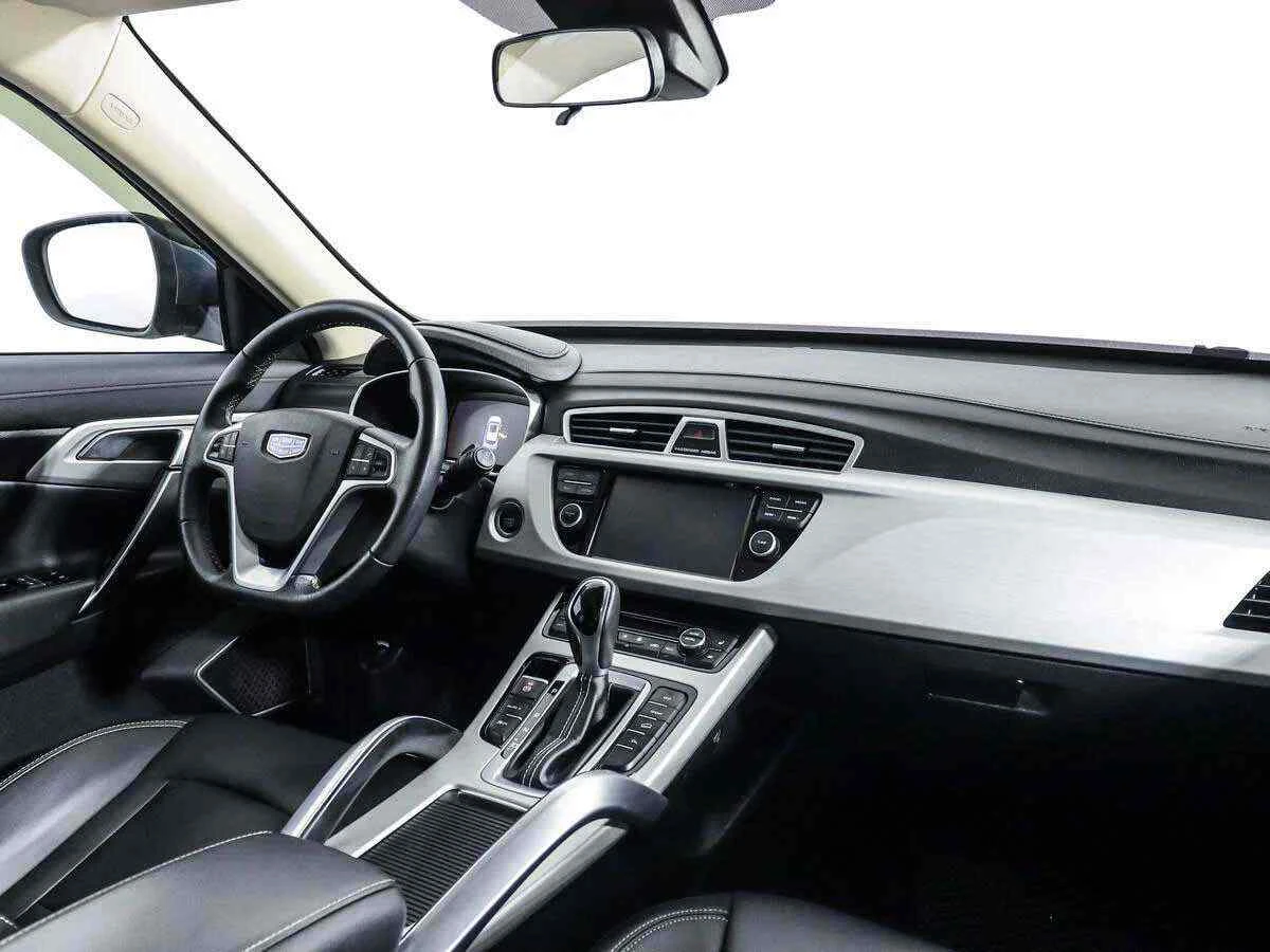 Geely Atlas, Серый, 2019, Автоматическая, 149 л.с., цена от 1 241 000 руб.