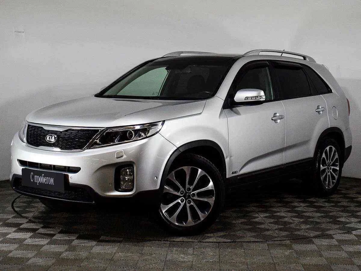 KIA Sorento, Серебряный, 2012, Автоматическая, 175 л.с., цена от 1 044 000 руб.