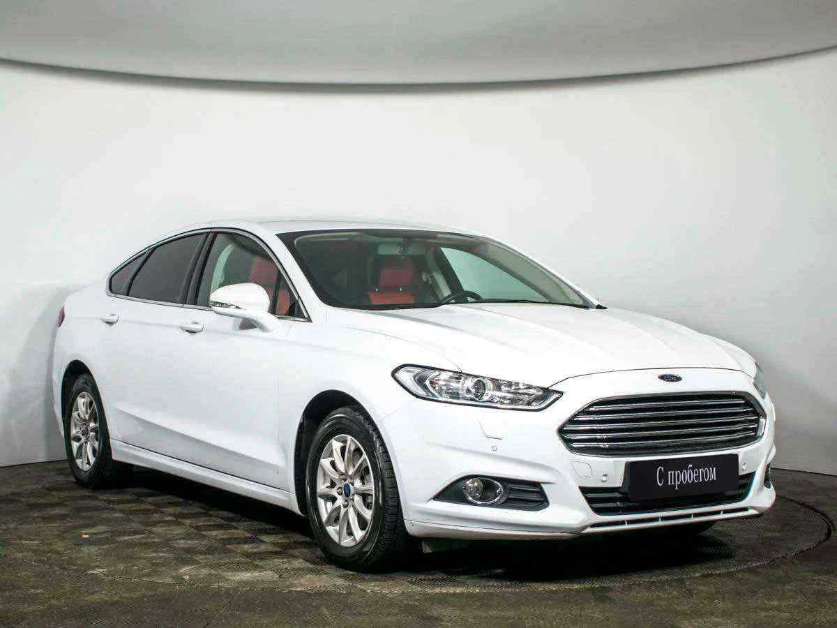 Ford Mondeo, Белый, 2016, Автоматическая, 149 л.с., цена от 950 000 руб.