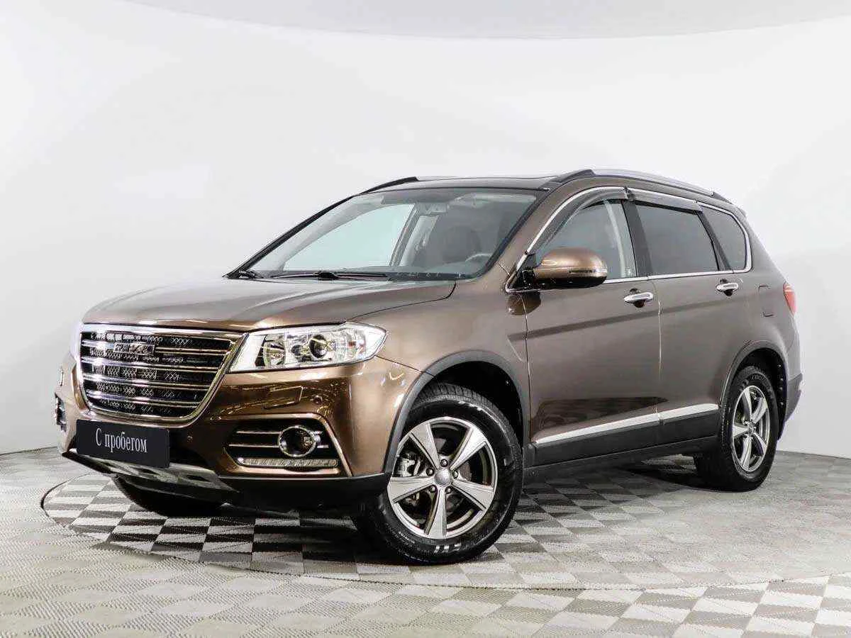Haval H6, Коричневый, 2019, Автоматическая, 143 л.с., цена от 1 308 000 руб.