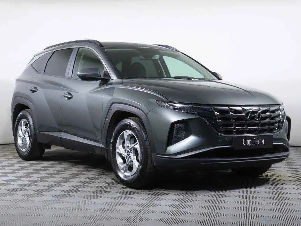 Hyundai Tucson, Серый, 2021, Автоматическая, 150 л.с., цена от 2 315 000 руб.