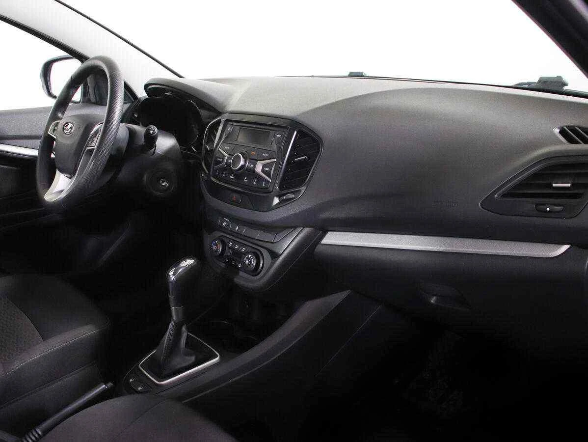 LADA Vesta, Черный, 2020, Робот, 122 л.с., цена от 489 000 руб.