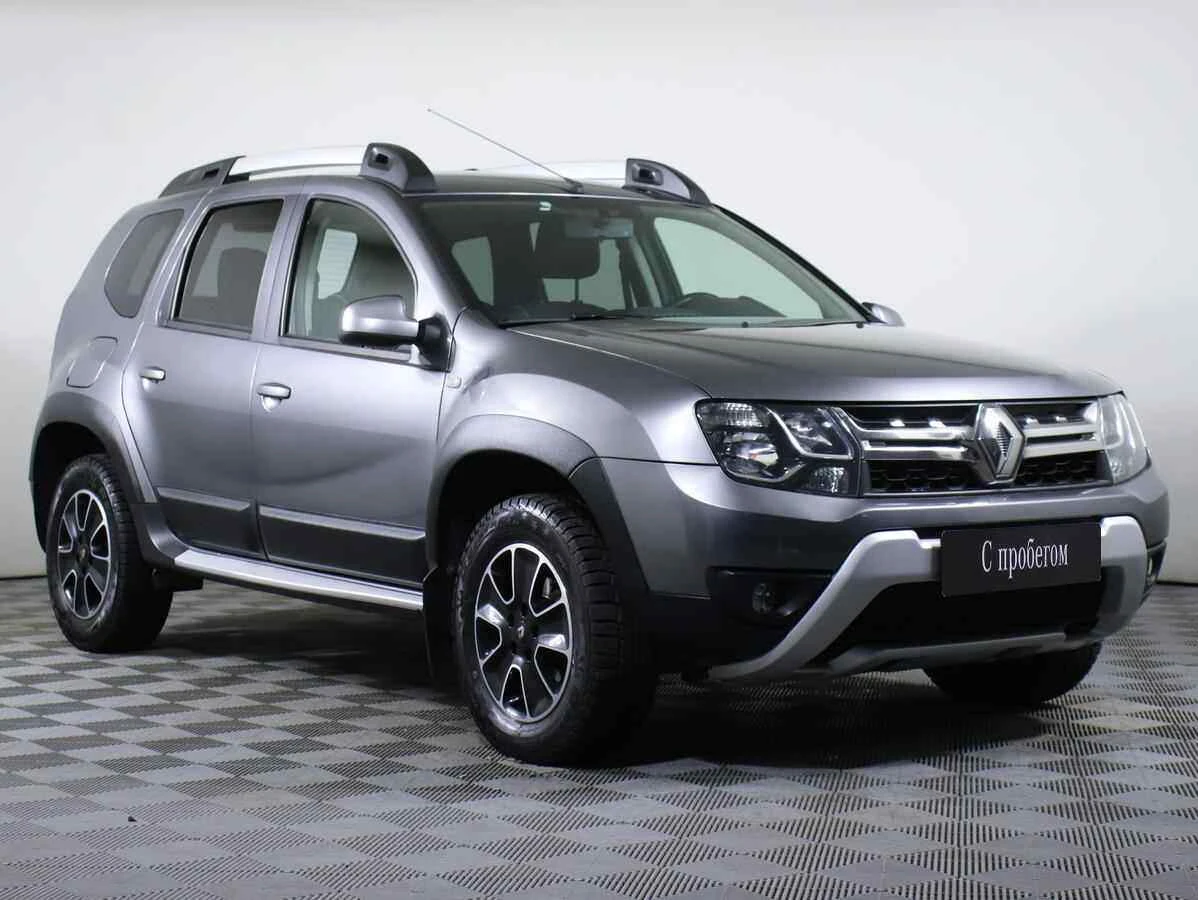 Renault Duster, Серый, 2019, Автоматическая, 143 л.с., цена от 1 039 000 руб.
