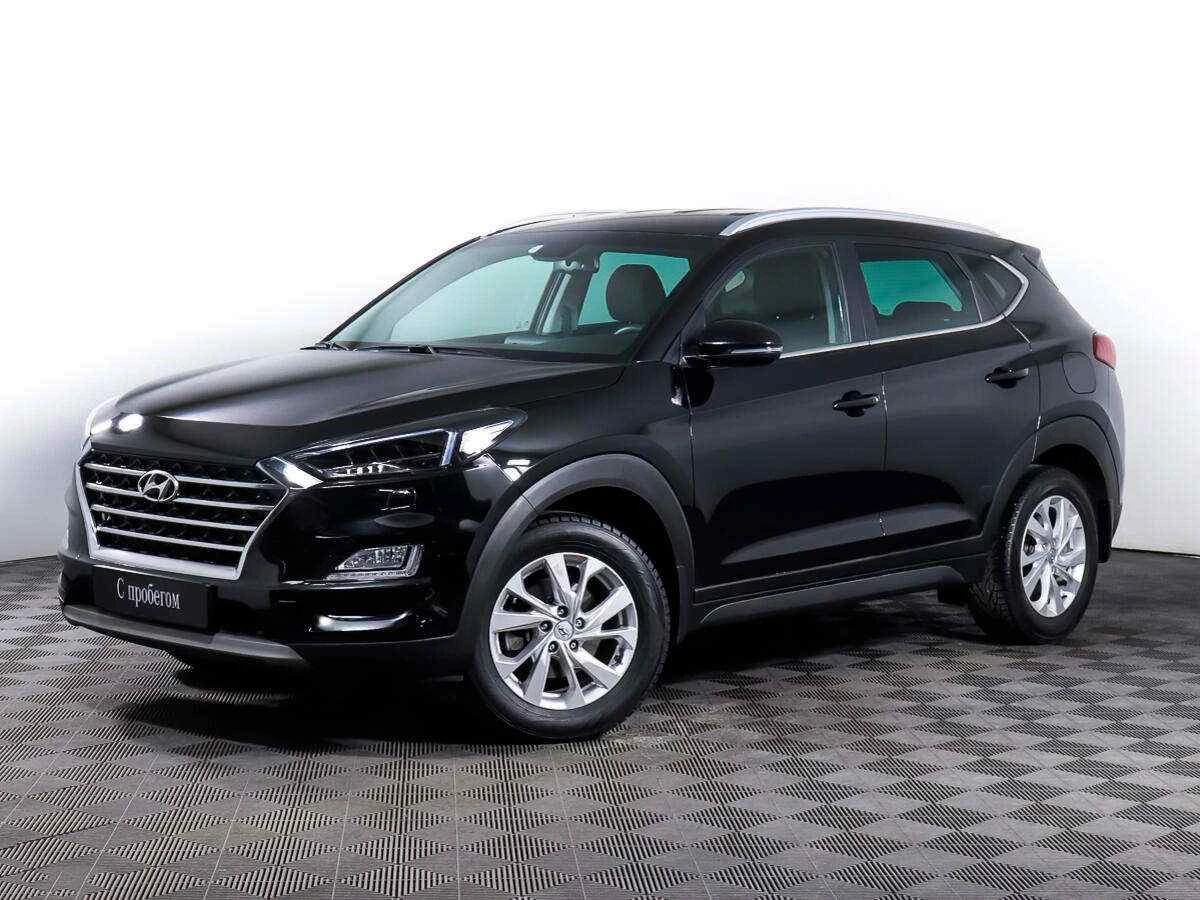 Hyundai Tucson, Черный, 2019, Автоматическая, 184 л.с., цена от 1 770 000 руб.